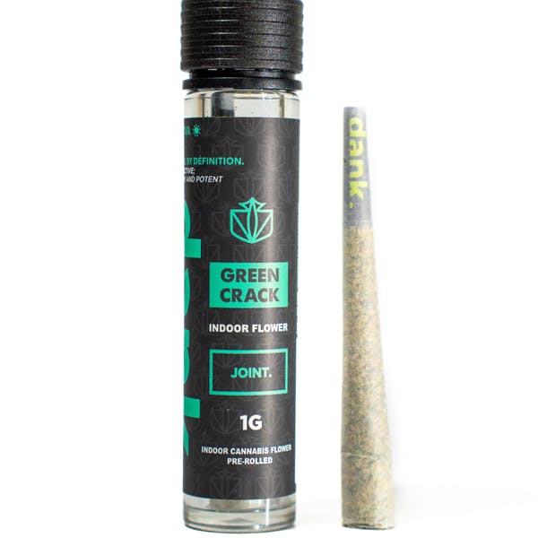 Dank | Preroll | Green Crack | 1g
