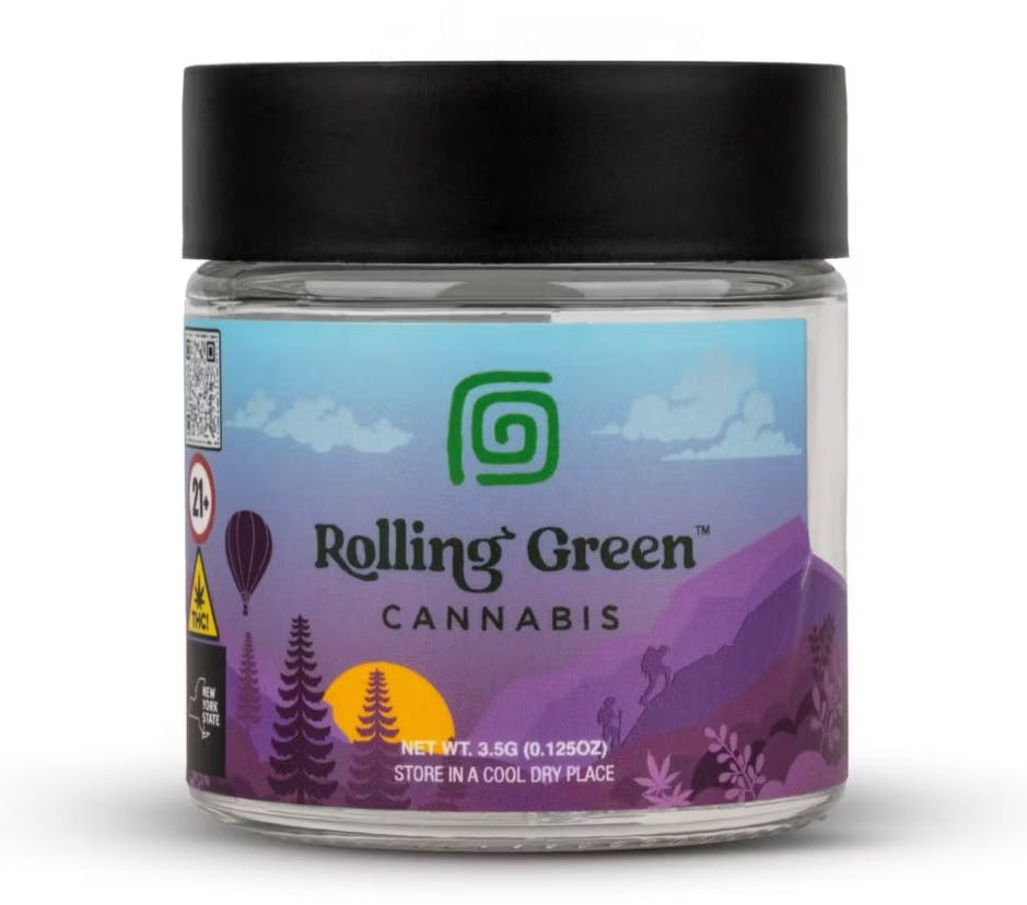 Rolling Green Cannabis | Mint Tao | 3.5g