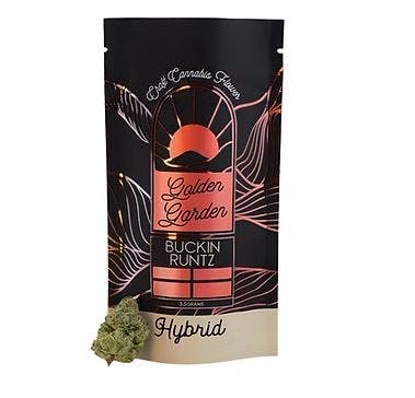 Golden Garden - Flower - Buckin Runtz - 3.5g - 3.5g | Flower
