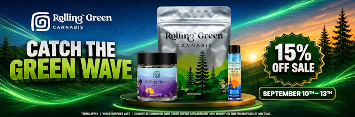 ROLLING GREEN - 15%OFF
