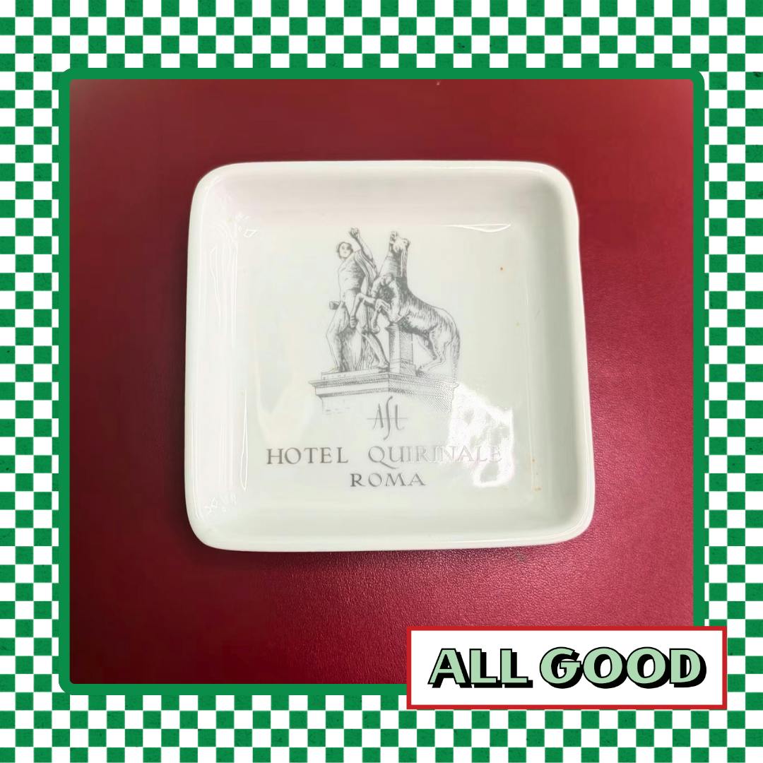 Antique Ashtray | Small Ashtray | Roma