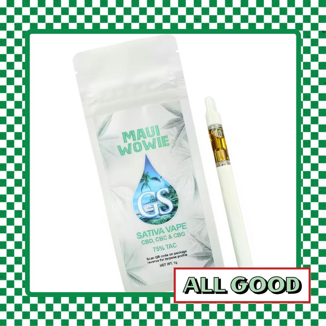 Green Spectrums | Maui Wowie | CBD Vape 1g