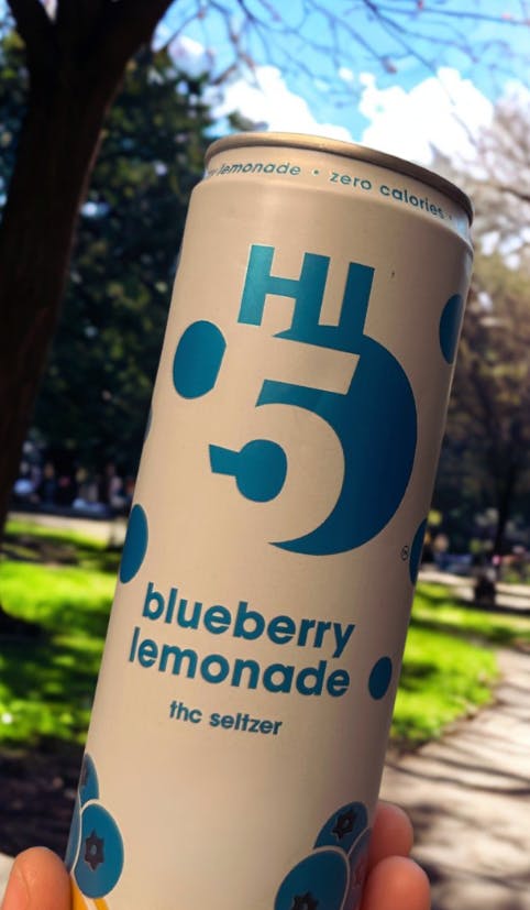 BLUEBERRY LEMONADE | BEVERAGE - 5 Mg