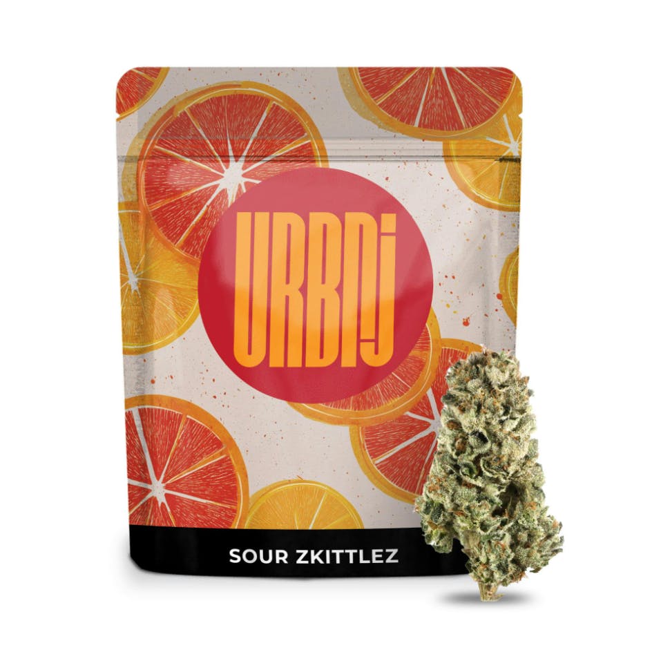 WHOLE FLOWER | SOUR ZKITTLEZ - 28 G