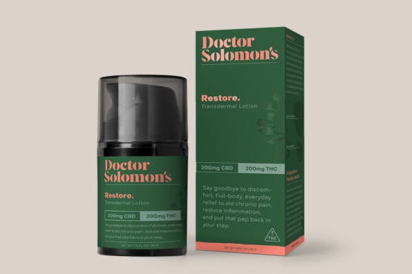 TOPICAL | RESTORE THC RICH LOTION