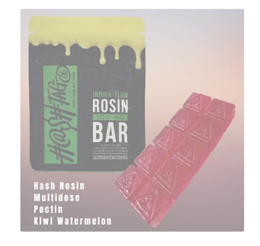 KIWI WATERMELON | EDIBLES - 100 Mg - 10 Pack