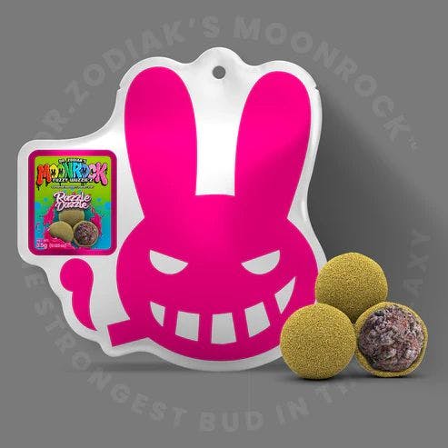 PINKIES | FUZZY WUZZIEZ MOONROCKS - 3.5 G