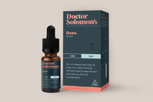 TINCTURE | RSO | DOZE 1:1 THC:CBN - 100 Mg