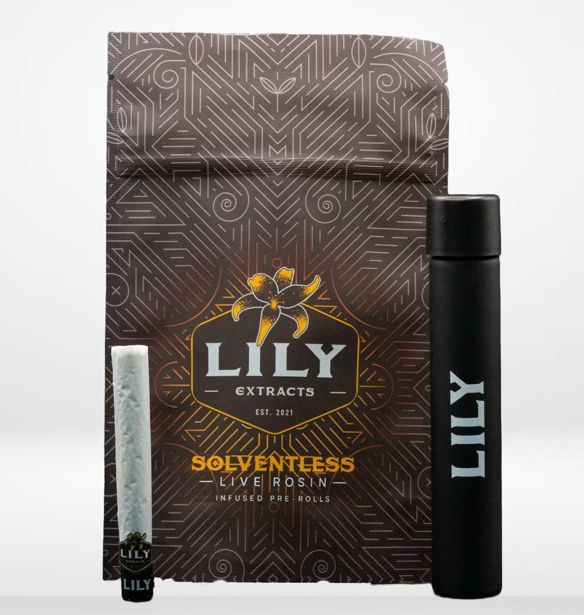 INFUSED PRE-ROLL | E-BRAKE HASH INFUSED |