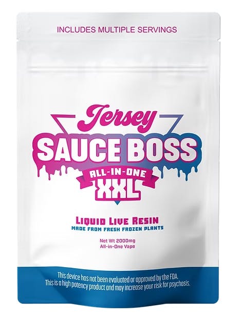 ALL-IN-ONE | TROP CHERRY LIVE RESIN | - 2 G