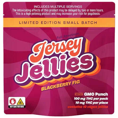 Blackberry Fig  | Jersey Jellies | 10pk