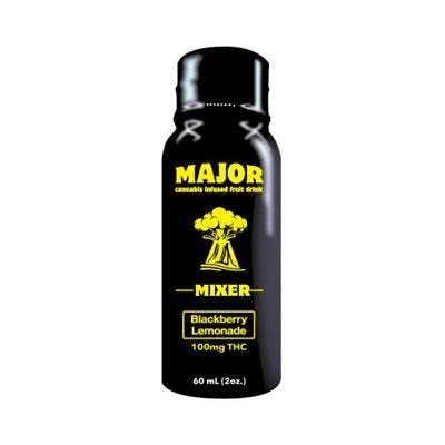 Blackberry Lemonade Shot | Major - 100 Mg