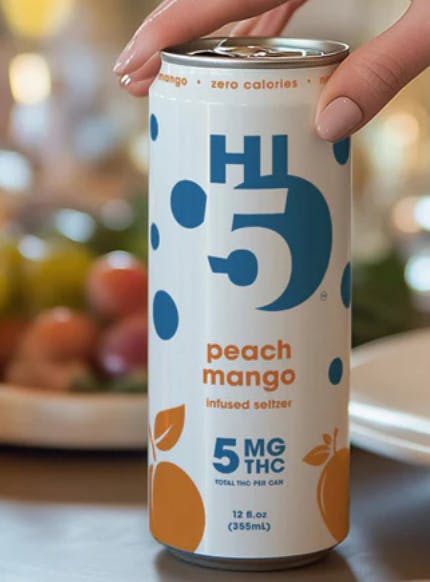 PEACH MANGO | BEVERAGE - 5 Mg
