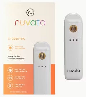 Apricot | Flow 1:1 THC:CBD | Nuvata | All-In-One - 1 G