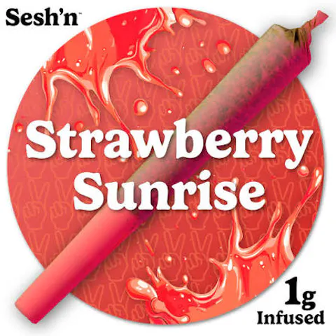 Strawberry Sunrise Infused