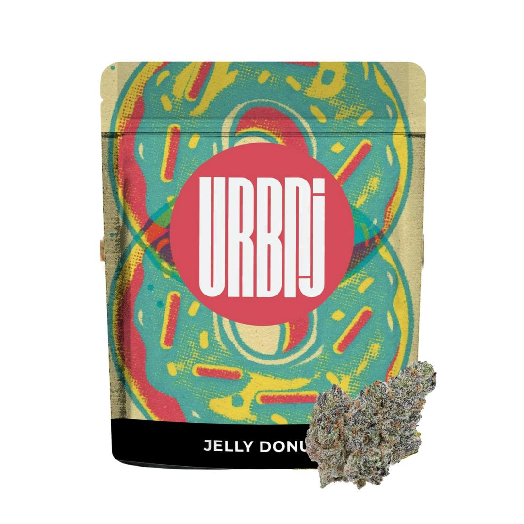 JELLY DONUT |  FLOWER | INDICA