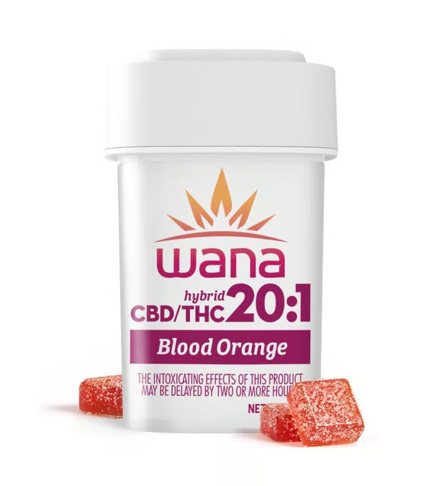 CLASSIC BLOOD ORANGE | 20:1 CBD/THC | EDIBLE | HYBRID