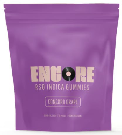 RSO CONCORD GRAPE | 100MG | INDICA