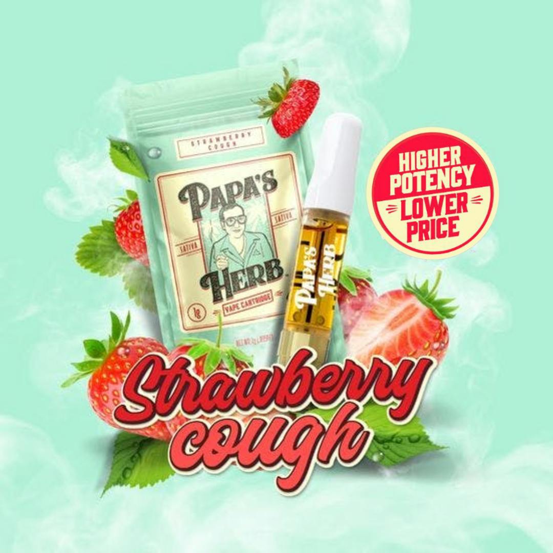 STRAWBERRY COUGH |  CART | SATIVA
