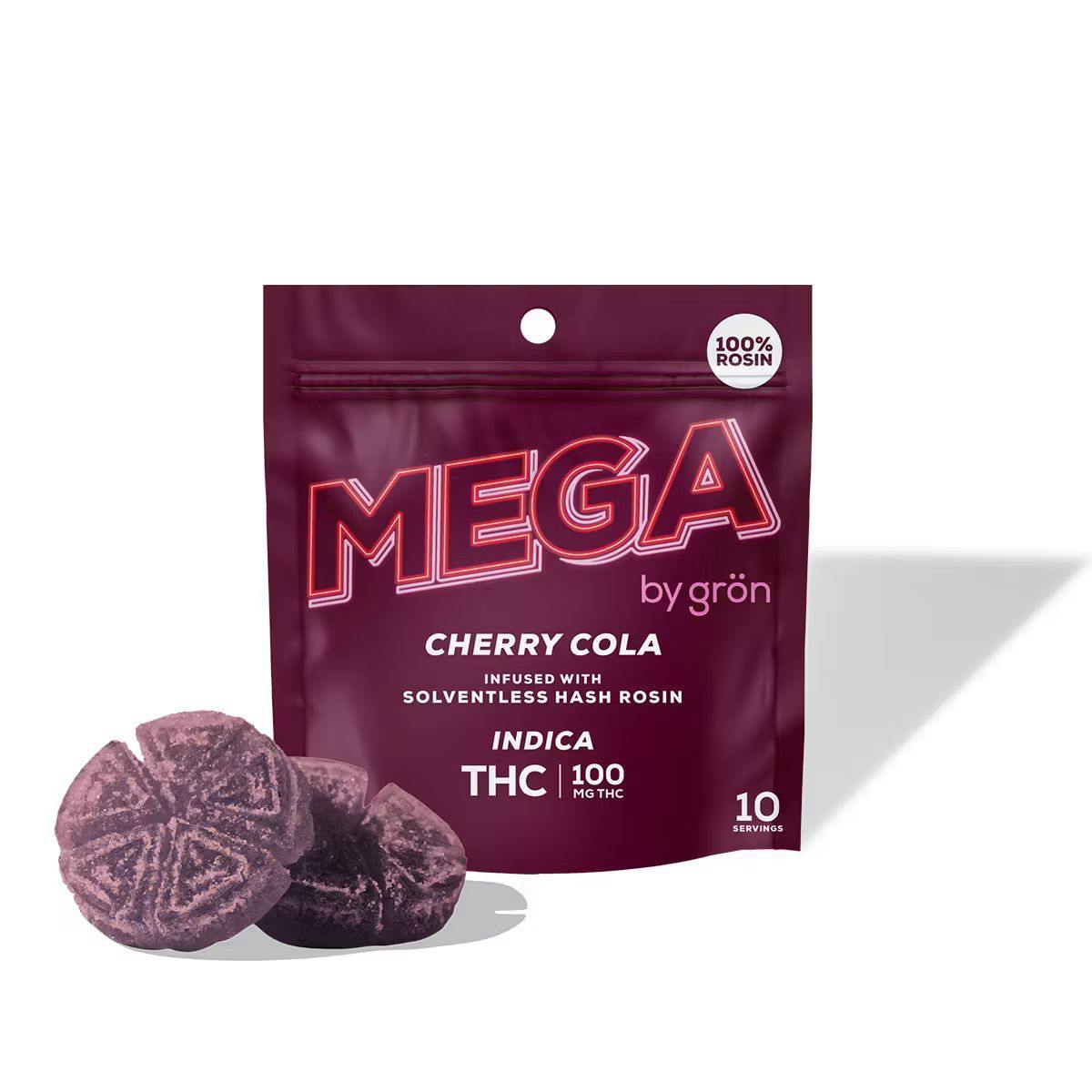 MEGA CHERRY COLA | ROSIN 100MG | INDICA