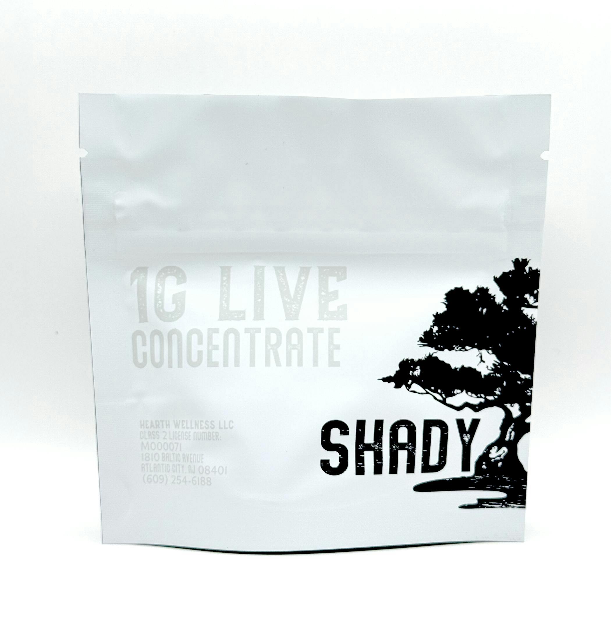 FRUITY GUM |  LIVE RESIN SUGAR | HYBRID