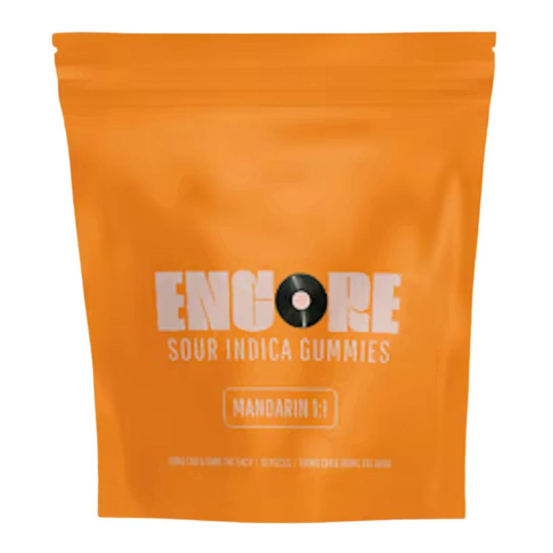 RSO MANDARIN | 10PK | 1:1 THC/CBD | INDICA