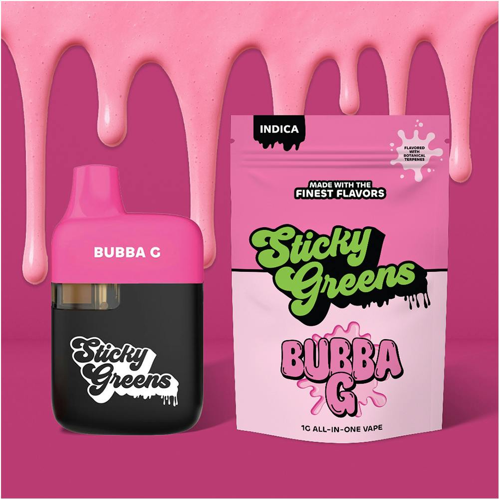 BUBBA G |  DISPO | INDICA