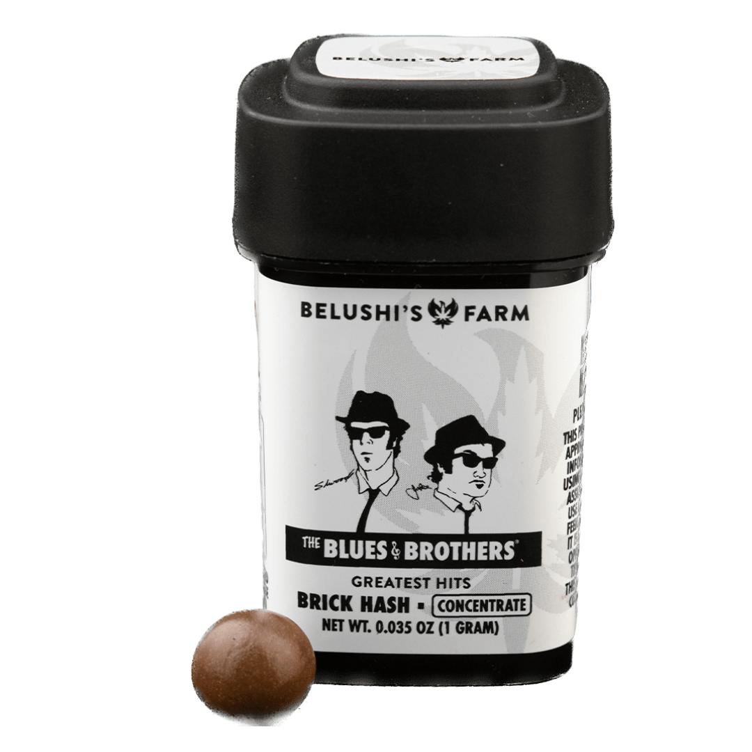 MULE FUEL |  BRICK HASH | HYBRID