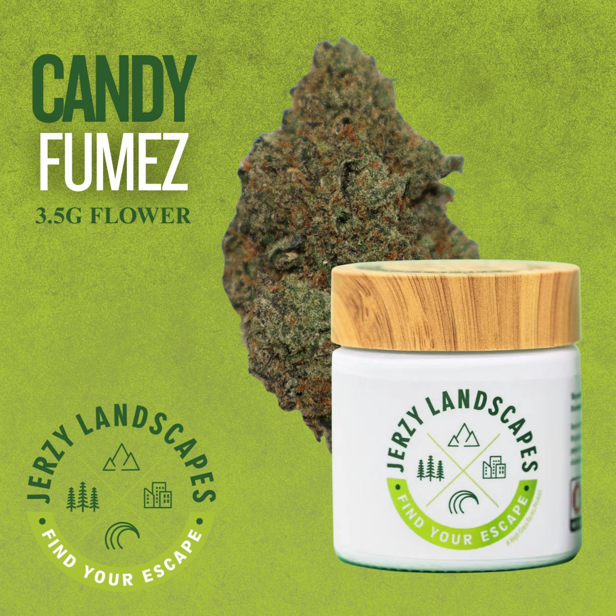 CANDY FUMEZ |  FLOWER | HYBRID