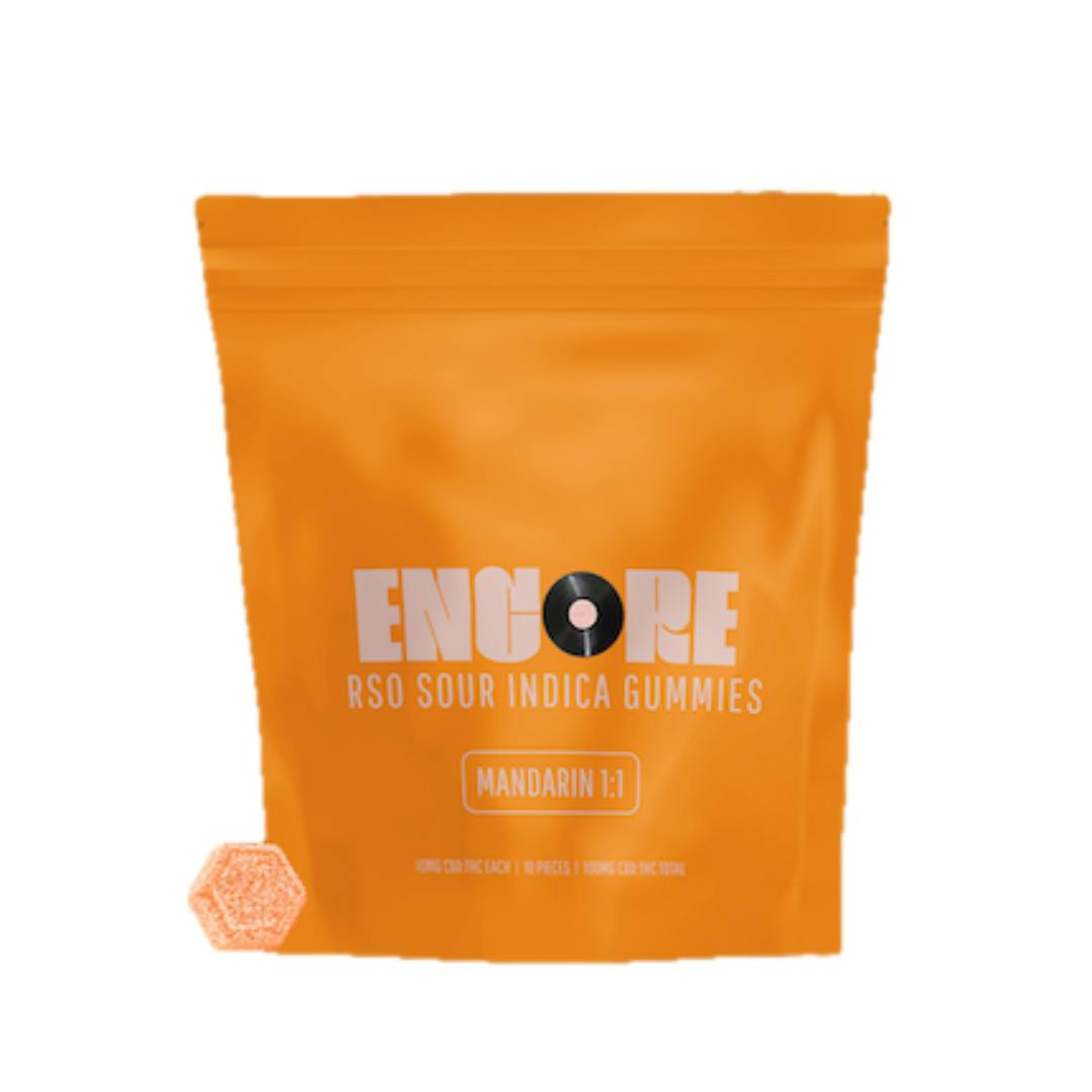 RSO Mandarin | 20PK | 1:1 THC/CBD | INDICA