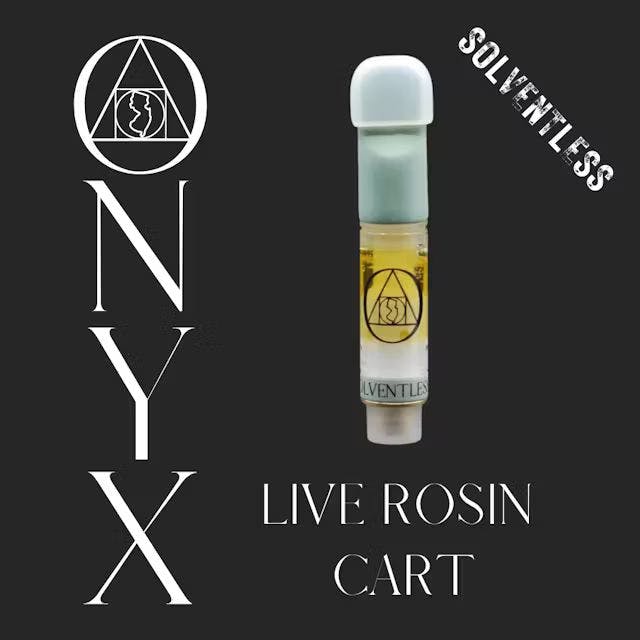 YIKES | 0. LIVE ROSIN CART | INDICA