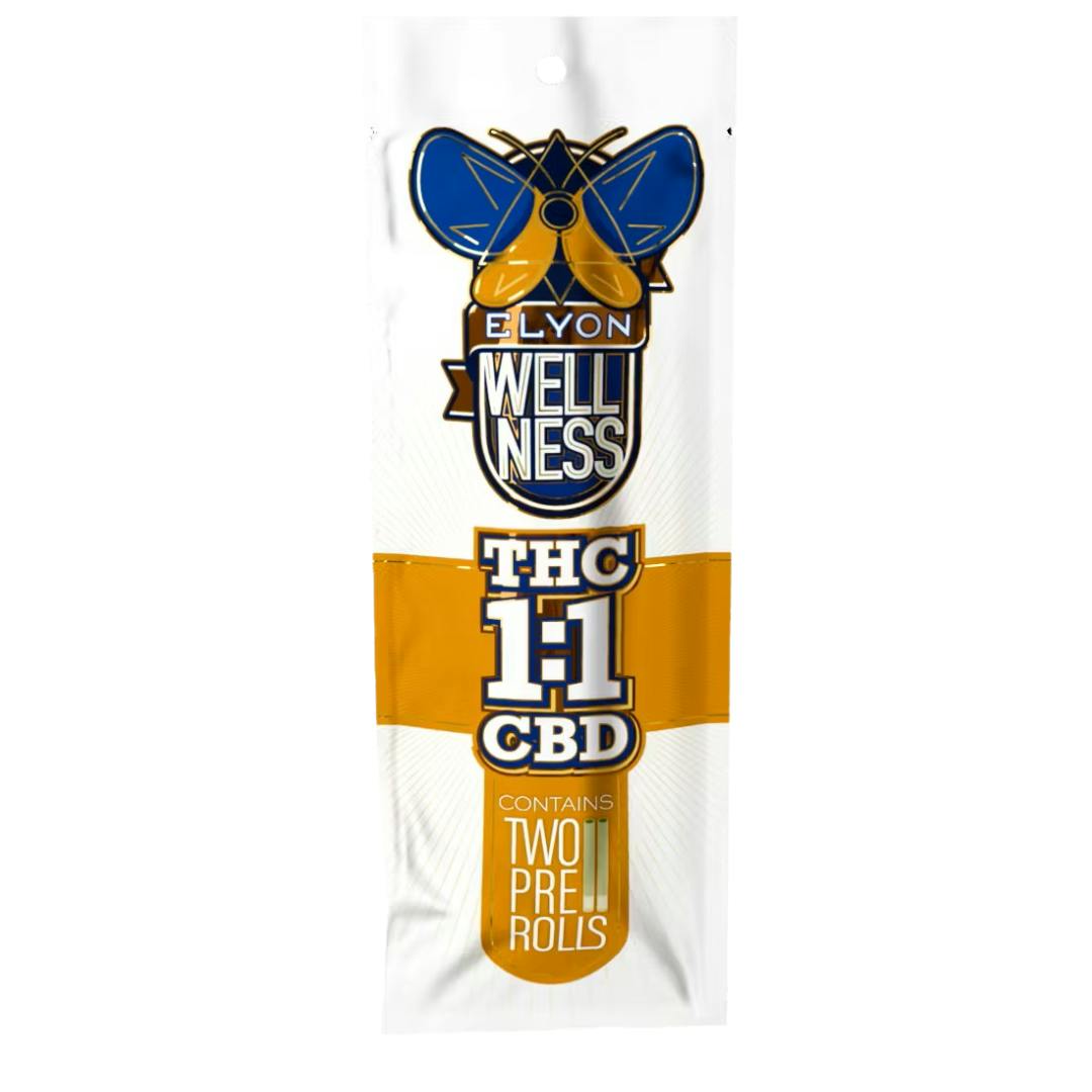 Wellness Thc/thcv Focus 1.5g/2pk Pre