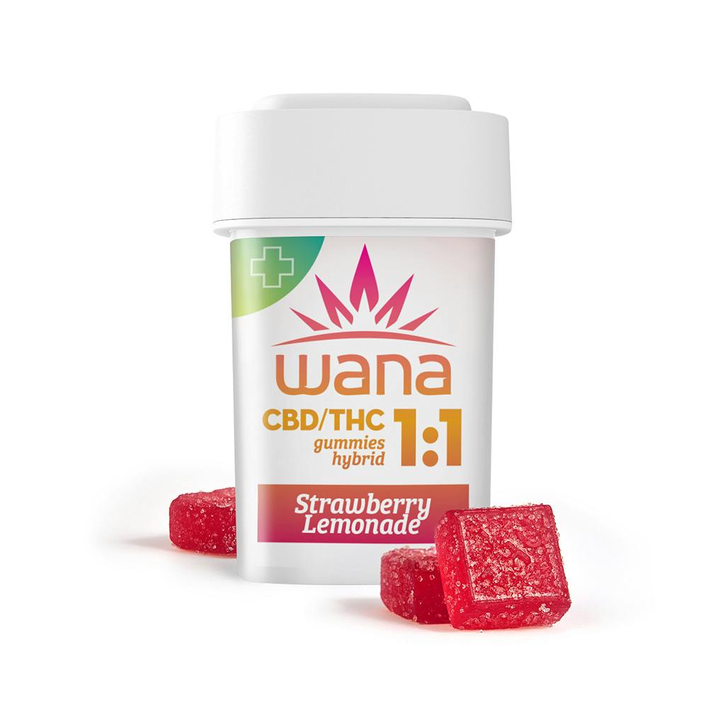 STRAWBERRY LEMONADE | 1:1 THC/CBD | 10PK | HYBRID
