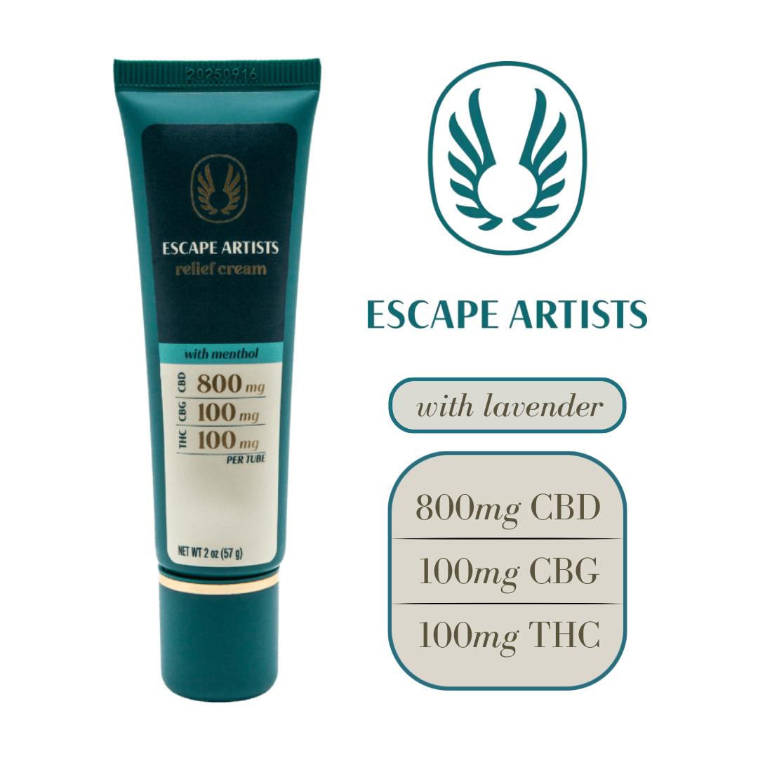 RELIEF CREAM | LAVENDER | 2OZ TUBE