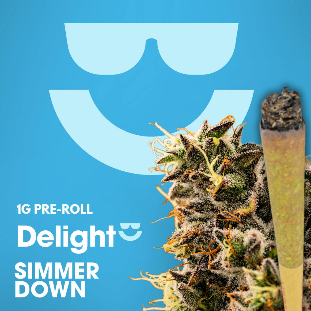 SIMMER DOWN |  PRE-ROLL | HYBRID