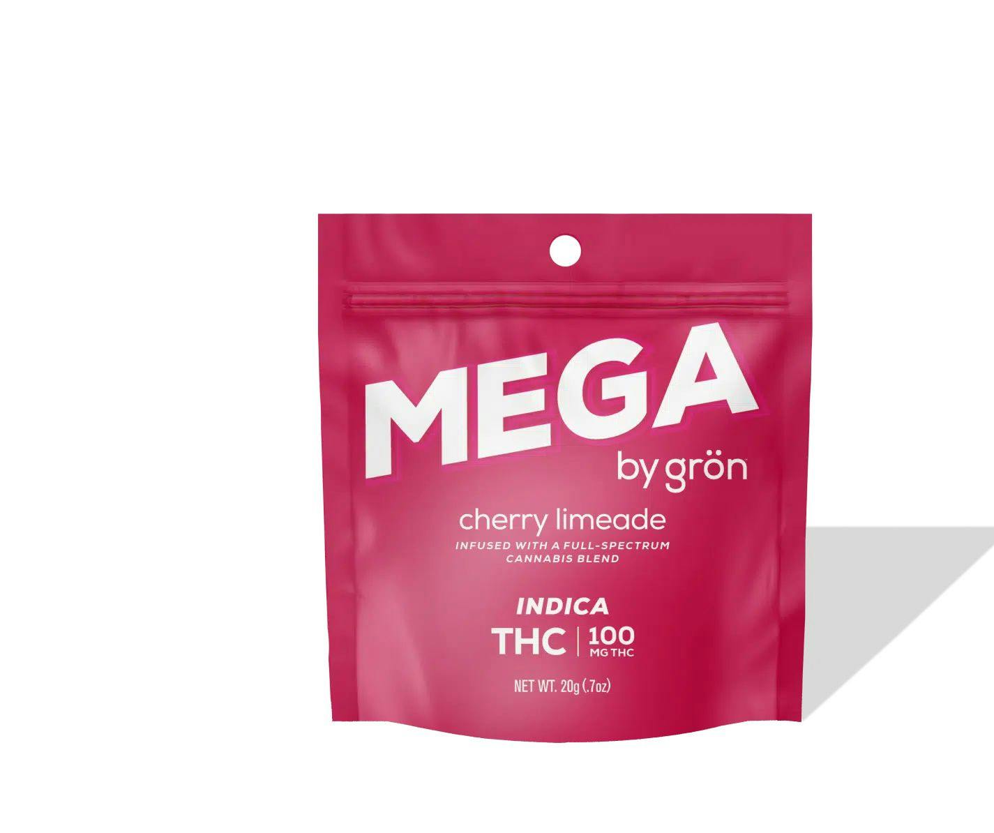 MEGA CHERRY LIMEADE PEARL | 100MG | INDICA