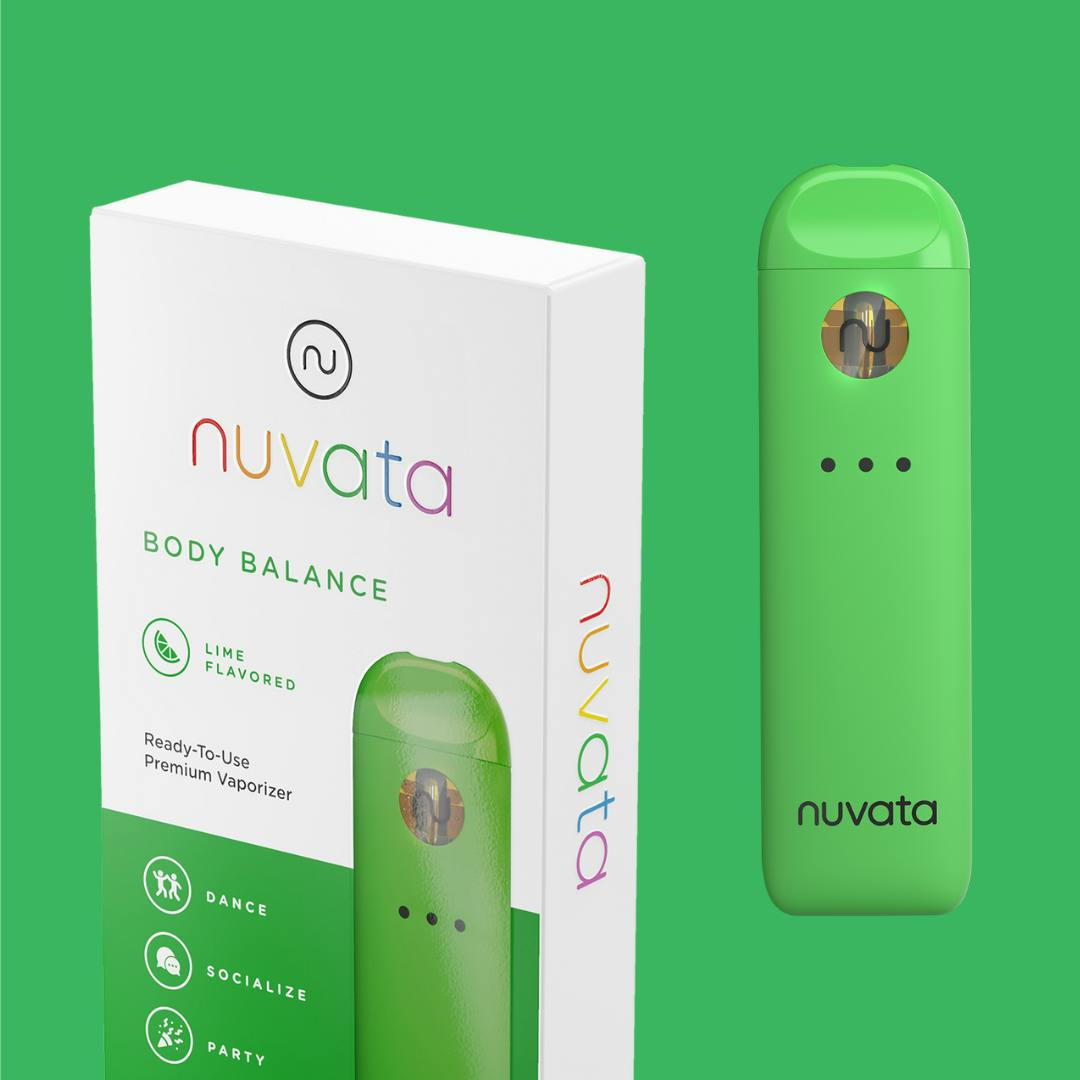 BODY BALANCE | 9:1 THC/CBD | 1G DISPO | HYBRID