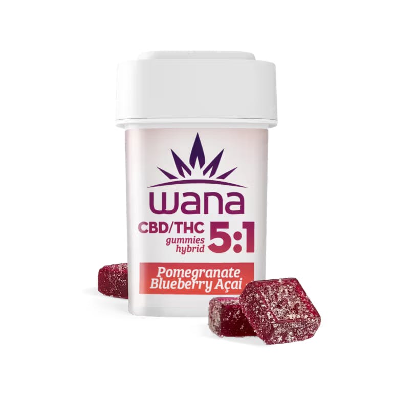 POMEGRANATE BLUEBERRY ACAI | 5:1 CBD/THC | 20PK | HYBRID