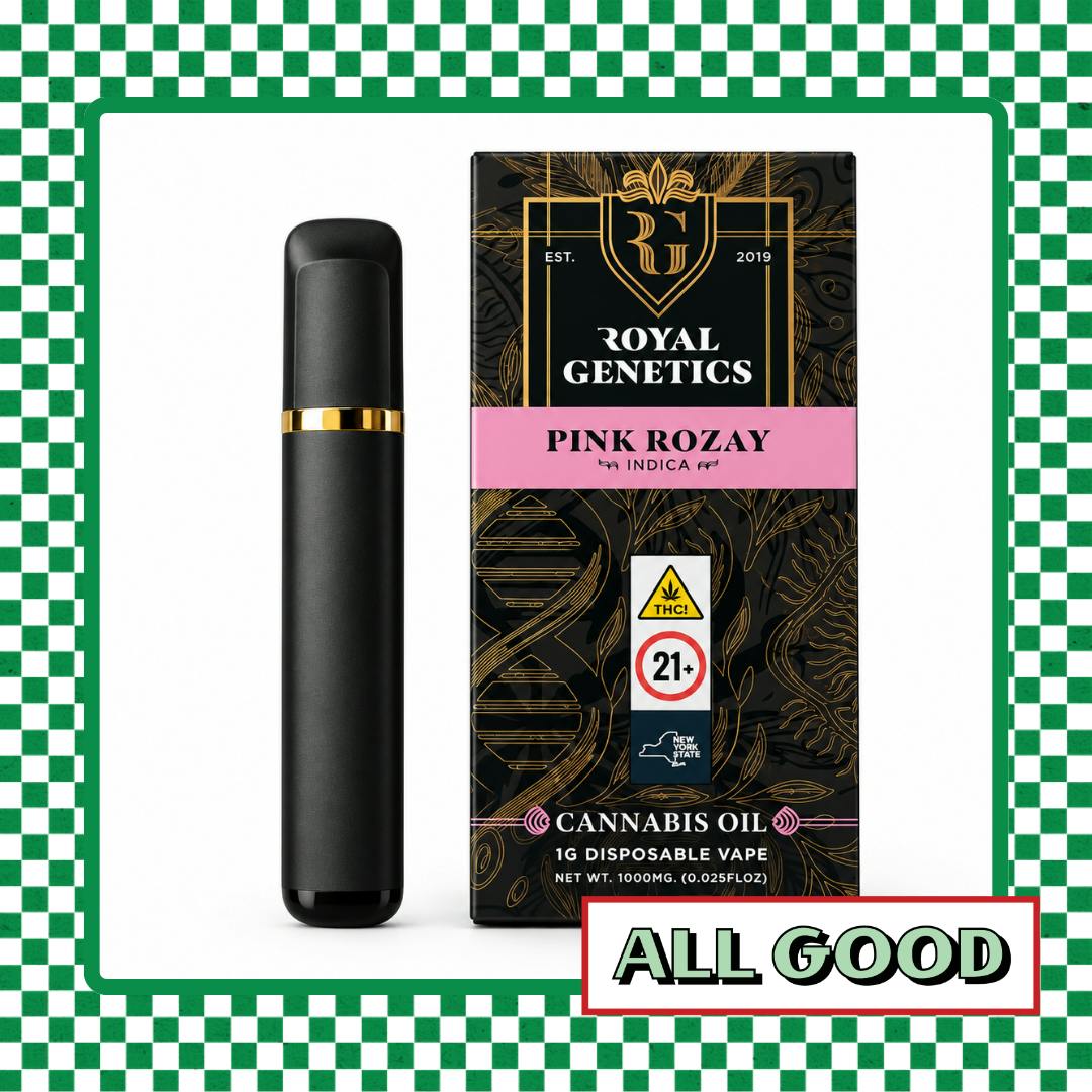 Royal Genetics | Pink Rozay | AIO Vape | 1g