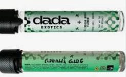 Dada Exotics | Gorilla Glue #4 | PreRoll | Hybrid | 1g