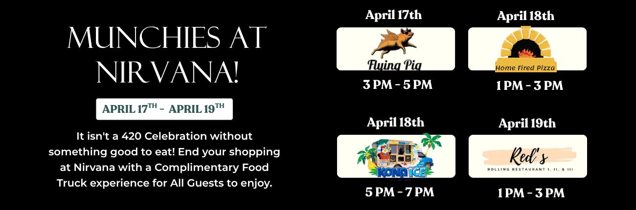 420 Food Truck Banner #1