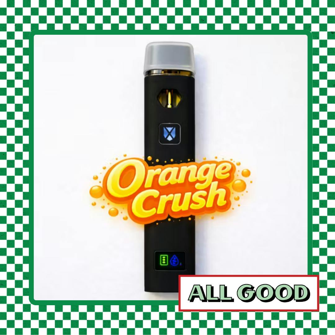 Suspect | Orange Crush | AIO Vape | 2g