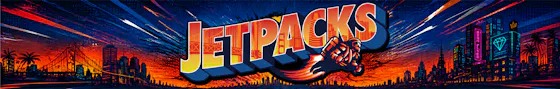 JETPACKS — BOGO 50% ON SELECTED PRODUCTS ONLY