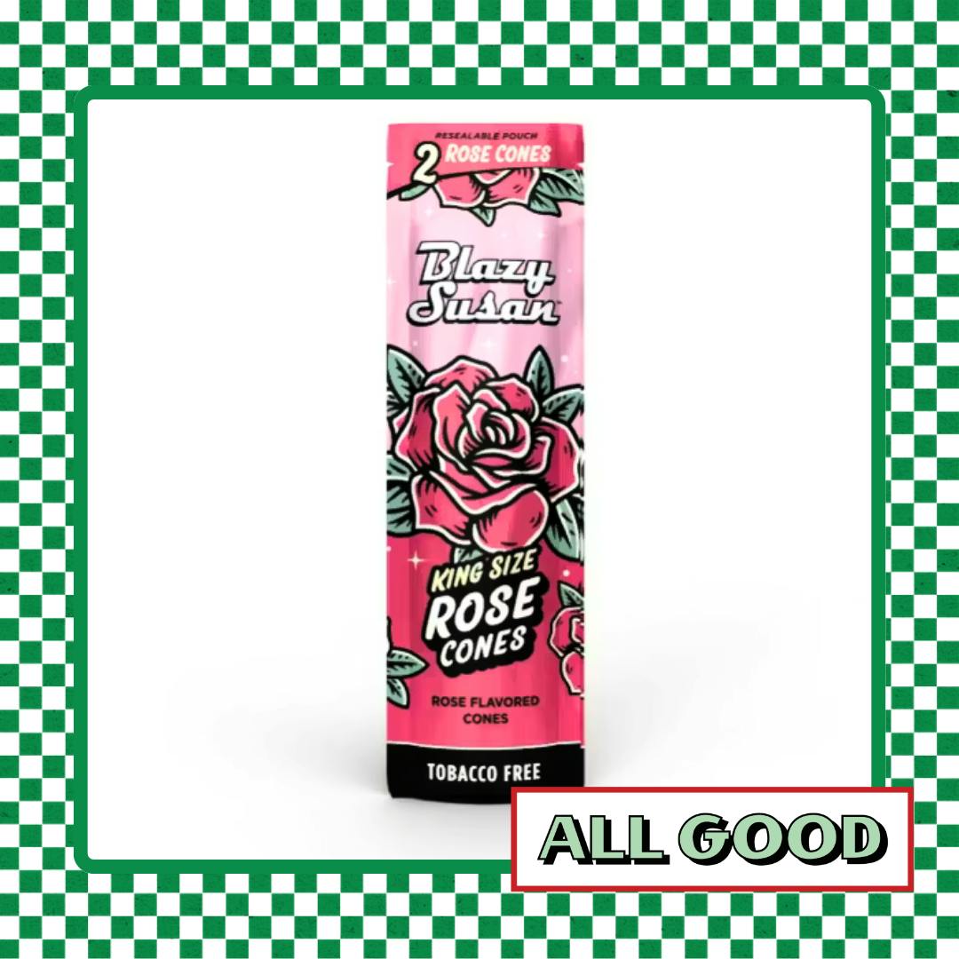 Blazy Susan | Rose King Cones | 2pk