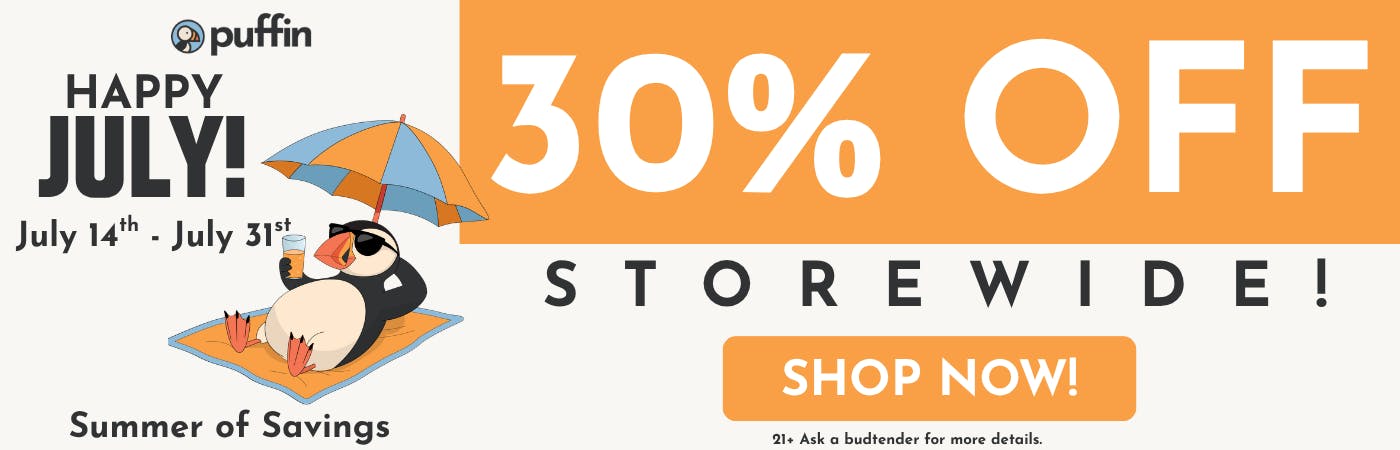 30% Off! 7.14 - 7.31