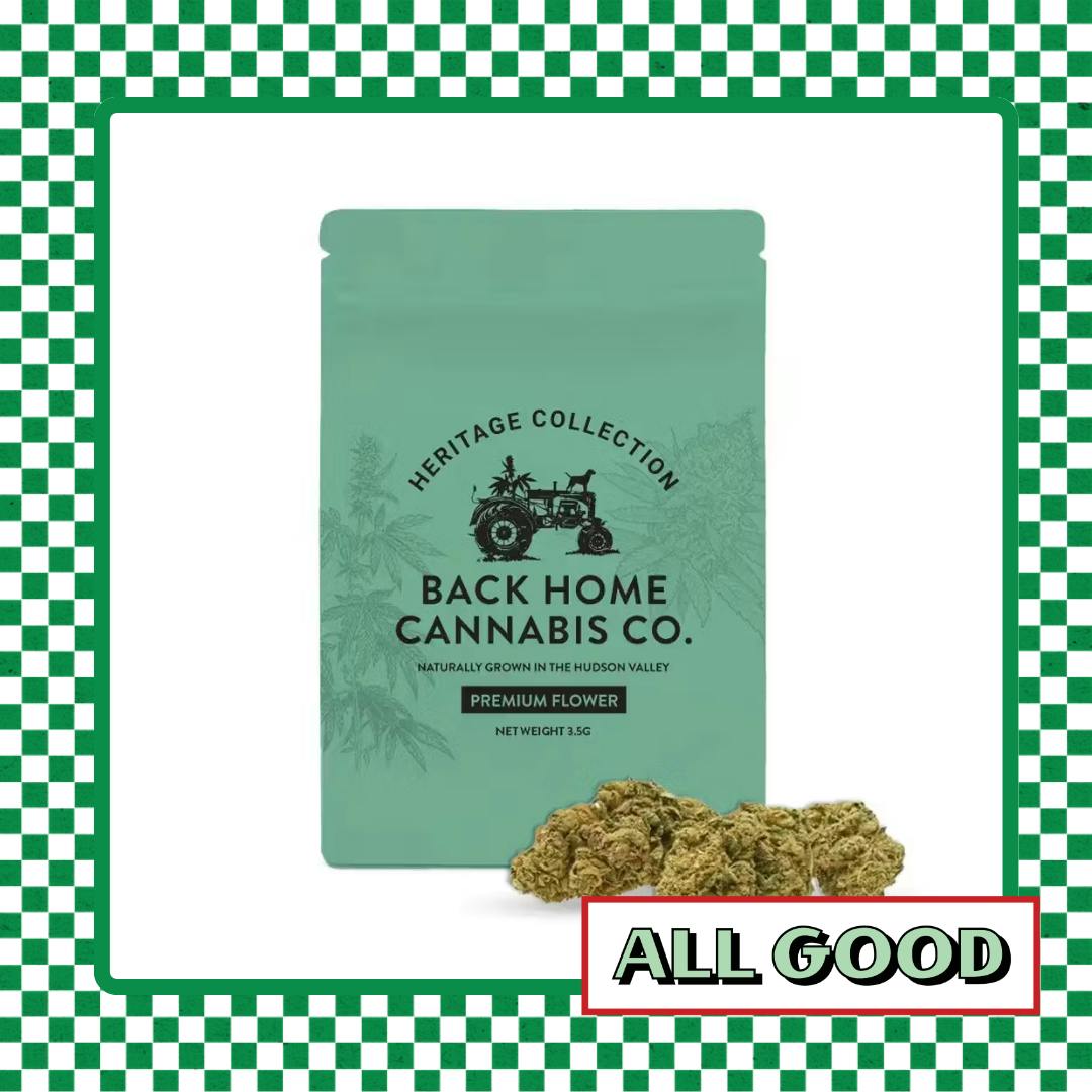 Back Home Cannabis | Jack Herer | Flower | Sativa | 3.5g