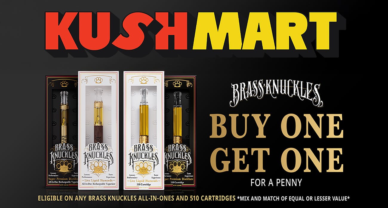 Brass Knuckles Buy 1 Get 1 for a Penny