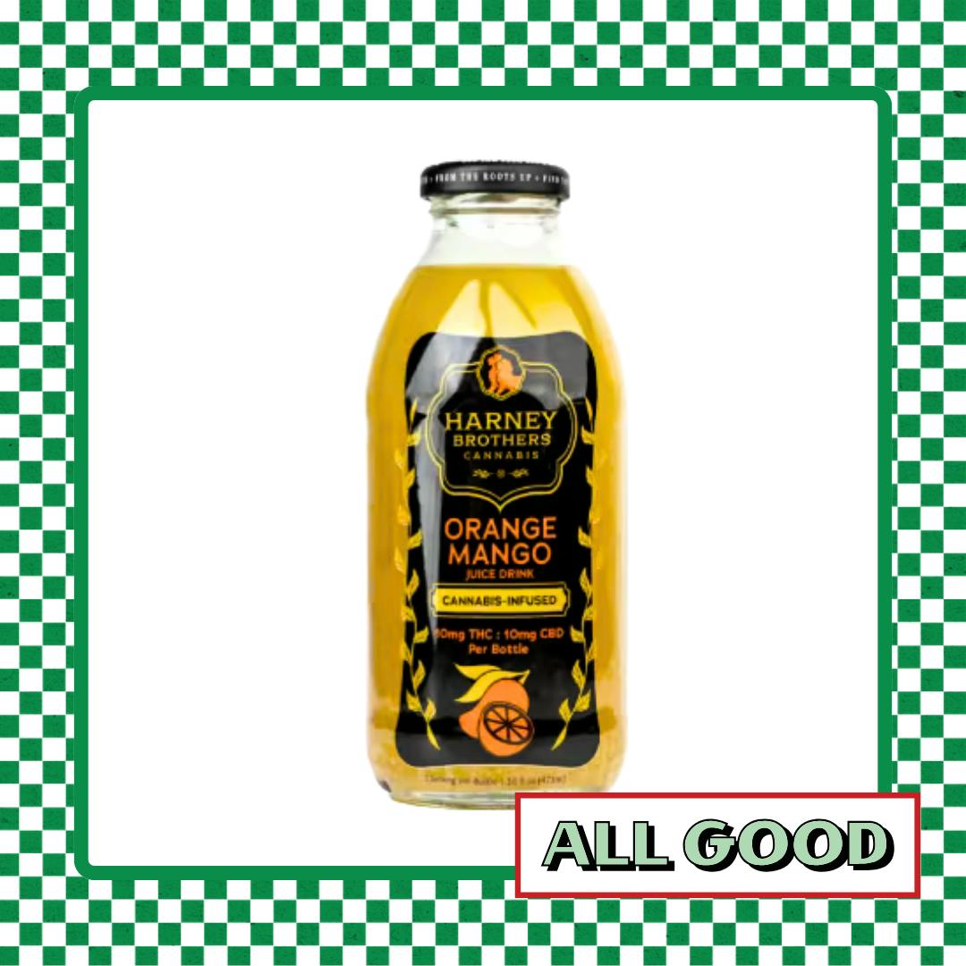 Harney Bros. | Orange Mango | 1:1 THC:CBD | Bottle | 10mg