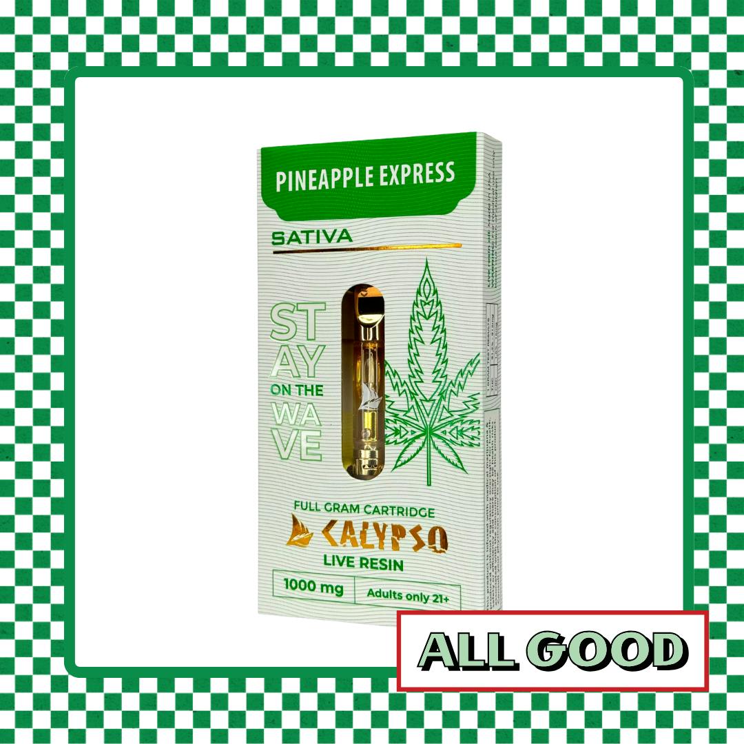 Calypso | Pineapple Express | Oil Cartridge | 1g