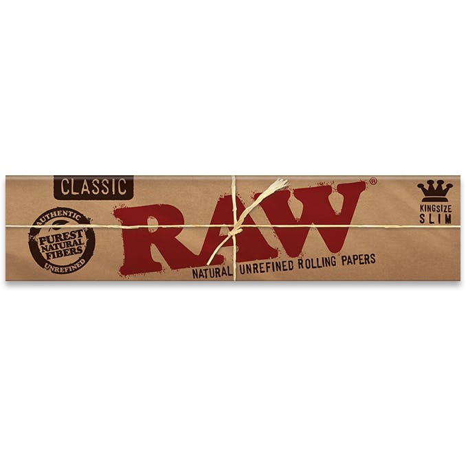 Raw | Organic Hemp Rolling Papers | King Slim